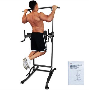 DH FitLife Power Tower Dip Station
