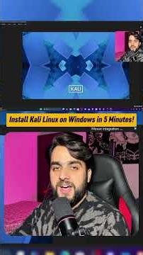How to Install Kali Linux on Windows 10/11 🔥 | Part 3