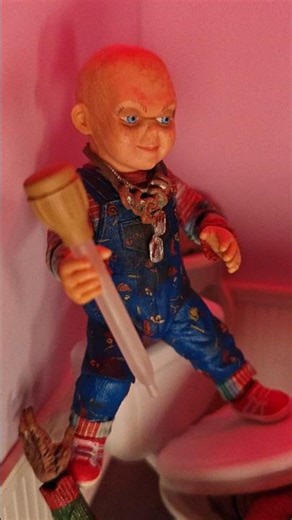 Chucky vs Freddy NECA Showdown #horrorfigures #actionfigures