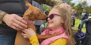 EARLY YEARS: T-shirt fundraiser this holiday season helps Catawba girl battling rare neurological disorder