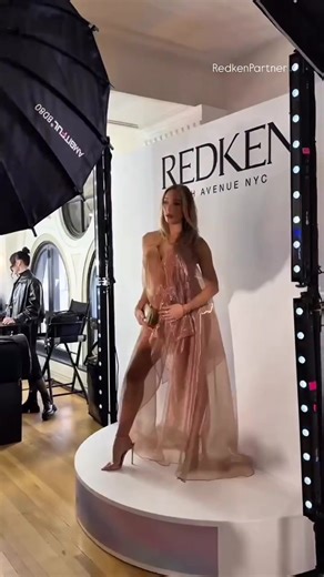GRWM for the Grammys with Redken Hair Products