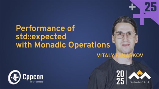 Can std::expected with Monadic Operations REALLY Boost Your C++ Code Performance? - Vitaly Fanaskov | Pablo Esteban Camacho