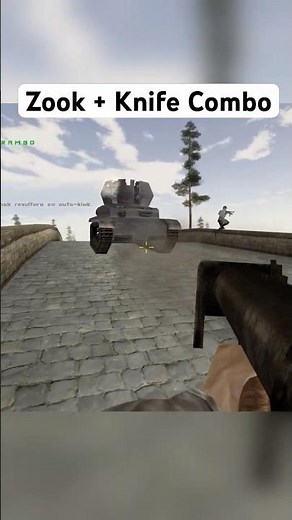 Bazooka + Knife Combo #battlefield1942 #gameplay