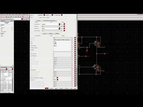 Two Stage Op-amp design | AC Analysis | DC Analysis | PSRR | CMRR | ICMR | Noise | using TSMC65nm