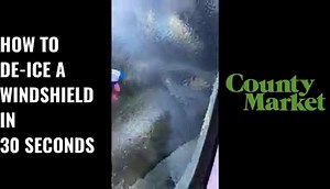 106K views · 393 reactions | Brilliant! Mix 1/3 water and 2/3 rubbing alcohol in a spray bottle, spray liberally to de-ice your windshield. It's magic! | MyCountyMarket | Facebook