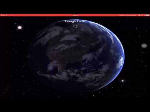 How to install google earth to your iPhone/ iPad