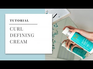 Curl Defining Cream + Demo