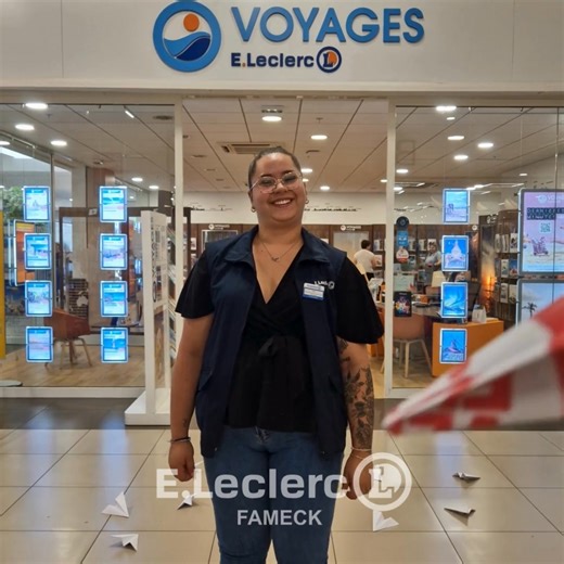 ✈️ 𝗩𝗢𝗨𝗦 𝗔𝗨𝗦𝗦𝗜, 𝗣𝗔𝗥𝗧𝗘𝗭 ✈️ Envie d'évasion ? 🏖️ Découvrez 𝗻𝗼𝘀 𝗼𝗳𝗳𝗿𝗲𝘀 𝗱𝘂 𝗺𝗼𝗺𝗲𝗻𝘁 ! 😎 #voyage #leclercvoyages #vacances * 𝘷𝘰𝘪𝘳 𝘤𝘰𝘯𝘥𝘪𝘵𝘪𝘰𝘯𝘴 𝘦𝘯 𝘮𝘢𝘨𝘢𝘴𝘪𝘯 | E.Leclerc Fameck