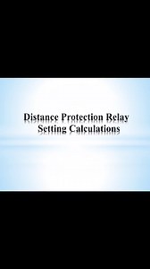 3.8K views · 22 reactions | Distance Protection Relay Setting Calculations | Power systems protection | Facebook
