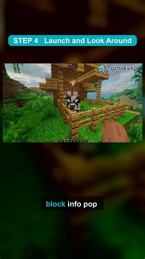How to Install the Jade Mod in Minecraft #shorts