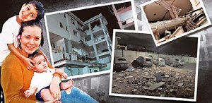 En "estado crítico", niño afectado por explosión