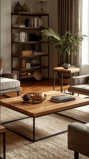 Modern Rustic Furniture Ideas