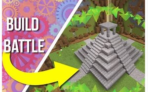 我的世界—建造阿兹特克神庙