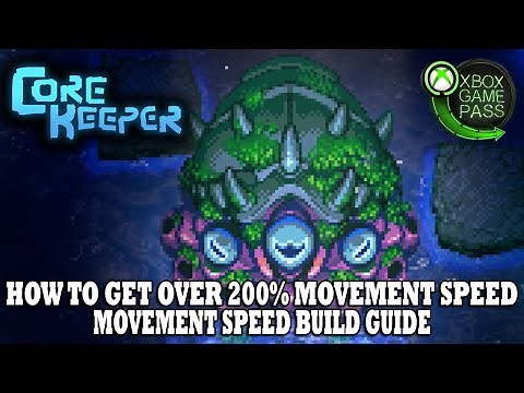 Core Keeper Speed Build Guide | Fast Movement Speed Build | In A Rush Achievement