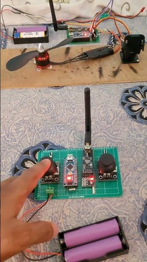 8 channel transmitter and receiver using arduino and nrf24l01 module // #arduinoboard #diyprojects