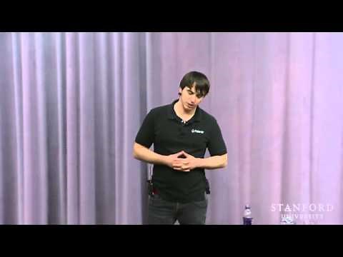 Stanford Seminar - Entrepreneurial Thought Leaders: Stephen Cohen of Palantir