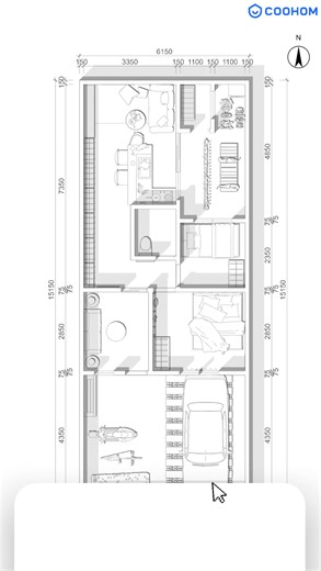 Create perfect floor plans fast and easily  See how Coohom helps to...