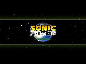 Sonic Unleashed - Title Screen