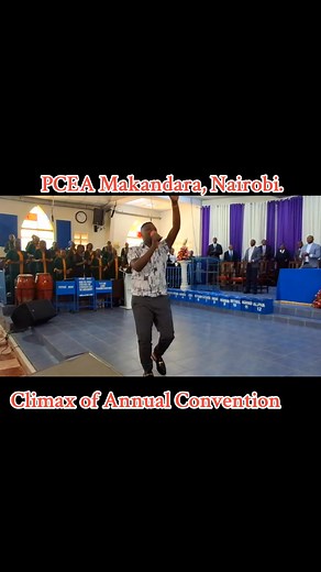 Thank you PCEA Makadara Parish for having me in your Convention. It was powerful because of the Lord. Moseh Worshipper | Muriuki Moseh
