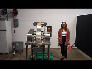 Fitzmill Mill Hammer DAS06 Demonstration