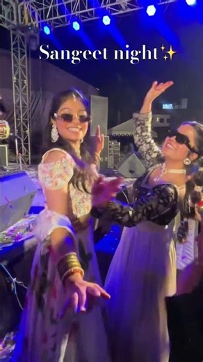 Dancing and celebrating cousin’s wedding💃✨