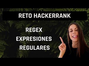Regex - Expresiones regulares - Solución HackerRank en Java