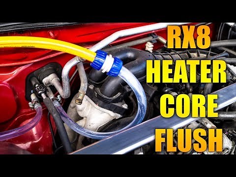 Mazda Rx8 Heater Core Flush