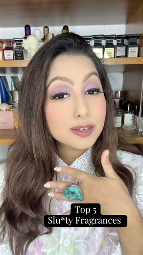 9.2K views · 89 reactions | Top 5 Slu*ty Fragrances #influencerlife #perfume #fashionable #beauty #fragranceoftheday #perfumeshop #Perfumes #fragrance #fragrancelover #fragrancecollection #fragranceaddict #luxurylifestyle #perfumecollection #perfumery #perfumeaddict | Blog By Aeysha | Facebook