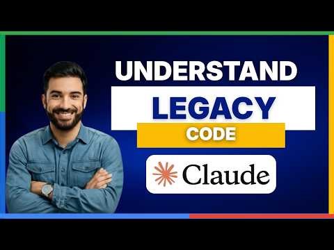 How to understand legacy code using Claude Code[FULL GUIDE]
