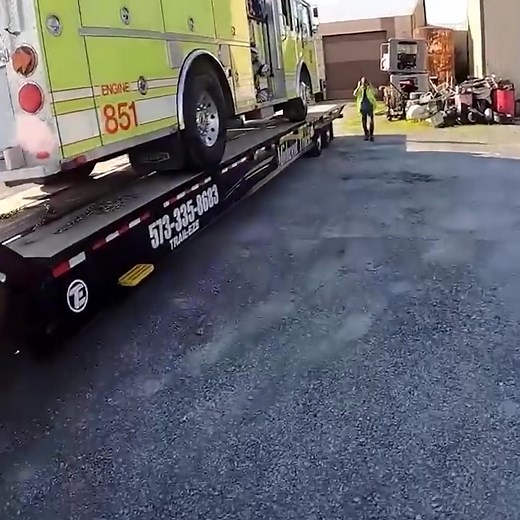 Floating a Fire Truck! | Ron Pratt