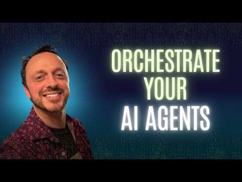 How to Orchestrate AI Agents (Without Chaos)