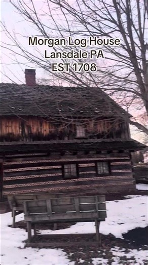 Morgan Log House: un viaje a la Pennsylvania colonial de 1708