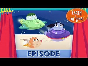 Earth To Luna! Great Craters! - Full Episode 32 - What are the holes in the moon?