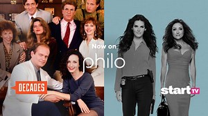 Philo Adds DECADES, Start TV to Streaming Channel Lineup