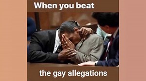 When You Beat The X Allegations | Know Your Meme