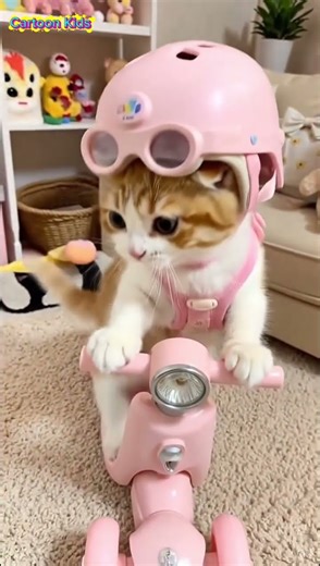 Dancing Kitty Vibes – The Cutest Cat Dance Ever!