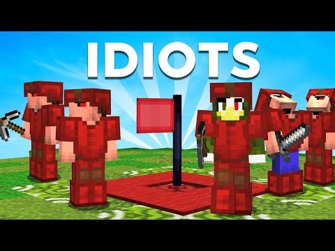 I tried playing BlockWars with AWFUL teammates...