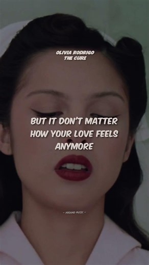 OLIVIA RODRIGO - THE CURE (Short Lyrics) #lyrics #music