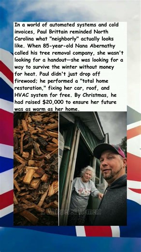 The Tree Man Who Saved Nana’s Winter