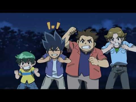 Beyblade Metal Fusion (Episode 5) English Version