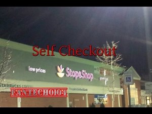 IBM Self Checkouts with Conveyor Belts @ Stop & Shop in Somers, New York