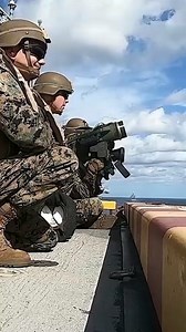 431K views · 9.5K reactions | Land Missile Used at Sea -- Javelin Fired From Ship #shorts​ #military | Military talks | Facebook