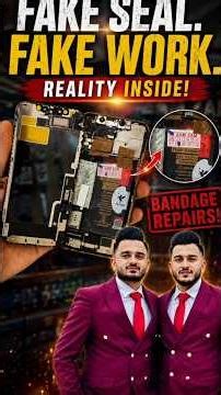Phone Repair: What I Found Inside Was SHOCKING! 😱