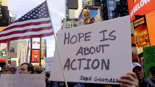 "No Kings" Protest In NYC