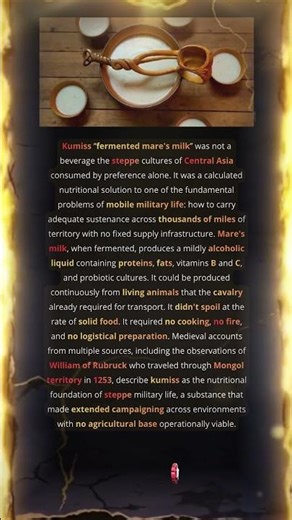 This Drink Powered the Mongol Empire