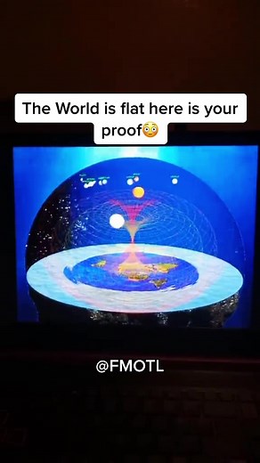 Proof of a Flat World: Exploring Earth's Shape