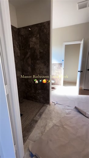 Master Bathroom Sneak Peek: Exciting Updates Before Installation