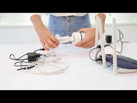 ZOSI Security Camera - How to connect your IP Camera [C199]