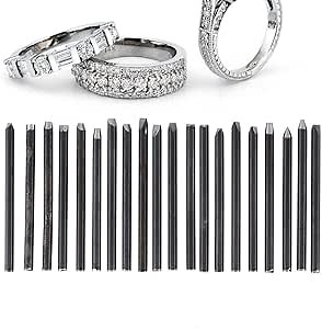 Amazon.com: Metal Jewelry Anvil Chisel, Jewelry Punch Stamp, Anvil Chisel Equipment Kit for Jewelry Processing Making Carving Tools + Professional Jewelry Carving Tools (20pcc) : Arts, Crafts & Sewing