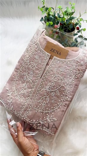 ZENA on Instagram: "New arrival 💕 ✨ Premium mul chanderi handwork kurti set ✨ Book now Limited stock Whatsapp 9562124555/9562075555 Dm us @zena_salwars_and_kurtis Sizes m L Xl xxl (38 40 42 44) -Top bottom and Dupatta .fabric pure mul chanderi . . . . . . . . #zenasalwarsandkurtis #ethnicwear #insta #kannur #calicut #indianwedding #indianwearlove #weddingcollection #fyp #explorepage #explore-more)"